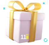 Receba seus bônus de boas-vindas no 11ii